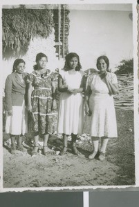 Women, Jiménez, Tamaulipas, Mexico, 1954