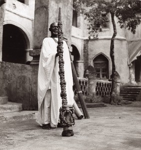 Bamum palace, in Cameroon