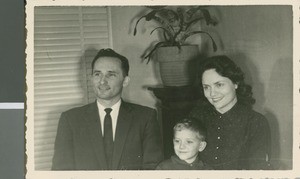 The H. B. Frank Jr. Family, Orleans, France, 1961