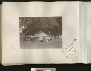 Missionary’s Tent, Naraina, India, ca.1901