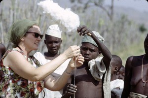 Else Tora Melkeraaen and others, Far North Region, Cameroon, 1953-1968