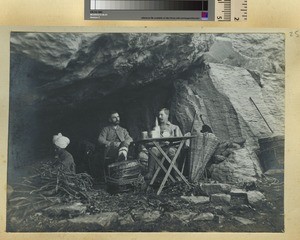 Among the hills, India, ca.1906