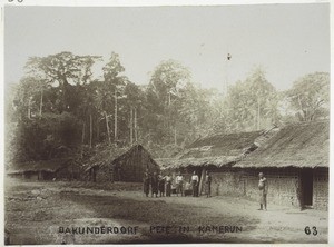 Bakunderdorf Pete in Kamerun