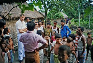Missionaries in different countries/Global Mission - Asia and Africa. Danish Bangladesh Leprosy