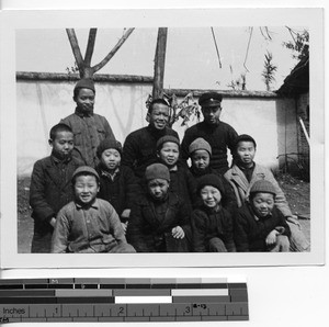 Children in Guilin, China, 1945