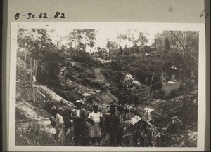 Gold diggings, Gunung Mas, near Tewah