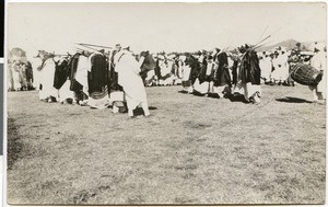 Dancing priests at the celebration of Timkat, Addis Abeba, Ethiopia