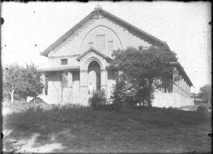 Chapel in Khovo, Maputo, Mozambique, ca. 1901-1907