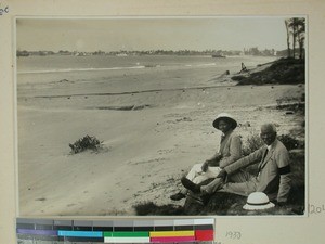 Pastor Hans Rabeony and Pastor Johanesa Rakotovao, Toamasina, Madagascar, 1930