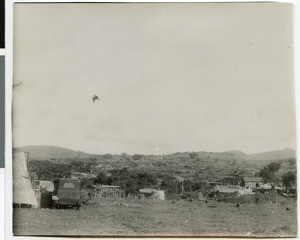 Bridge construction, Ethiopia, 1938