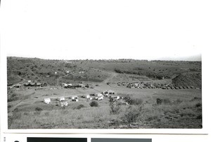 Houses near Mazista slate quarry, South Africa