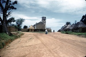 Church at a crossroad, Foumban