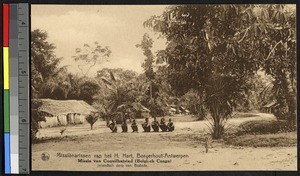 Village of Boënde, Congo, ca.1920-1940