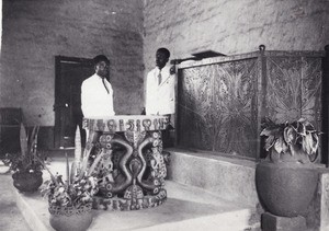 Church of Foumban, in Cameroon