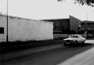 Bahrain Bookshop 1968 garage, rebuilt to become FBG Bahrain