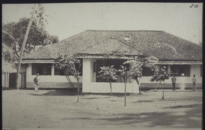 Weaving shop in Cannanore