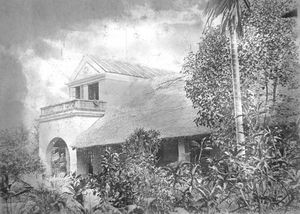 Melpattambakkam, Arcot, South India. The Danish Mission House