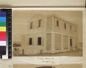 Female orphanage building, Xiamen, Fujian Province, China, 1891