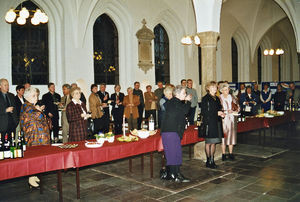 Danish Santal Mission Secretary General Jørgen Nørgaard Pedersen's 60th reception in Helligånds