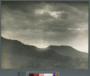 Dawn, Southern Africa, ca.1920