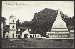 "Maligakande Temple, Colombo."