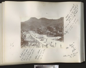 Town and Fort, Khetri, India, ca.1901