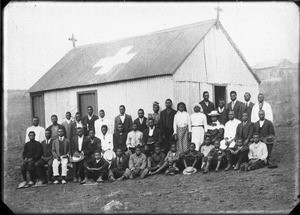 School in Waterval-Boven, South Africa, ca. 1896-1911