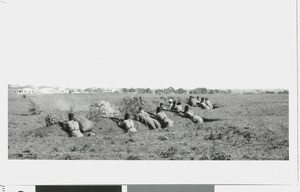 Military exercise, Africa