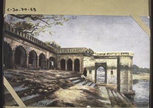 "Massacre Gate in Cawnpore."