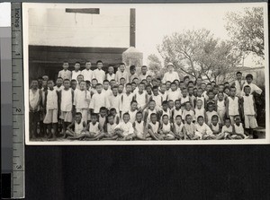 Orphan boys of Ah-do and Emily S. Hartwell, Fuzhou, Fujian, China, ca. 1920