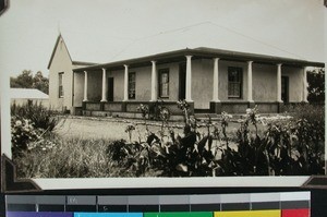 View of missionstation, Mahlabatini, South Africa, (s.d.)