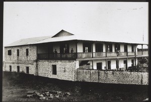 Living quarters in Accra