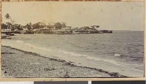 Beach view, Dar es Salaam, Tanzania, July 1917