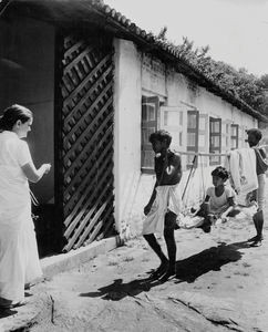 East Jeypore, Orissa, India. From the old, primitive hospital at Bissamcuttack. Medical Mission