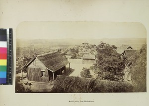 View of Ambohipotsy, Madagascar, ca. 1865-1885