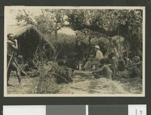 Religious service, Eastern Province, Kenya, ca.1930