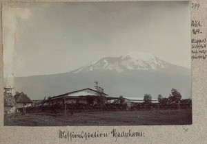 Mission station Machame, Tanzania, ca.1900-1904