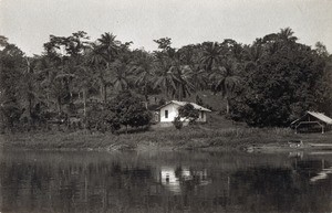 Lambarene, in Gabon