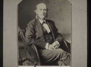 Pearsal Smith. Amerikanischer Evangelist z Zt. der sog. Oxforder Bewegung in England u. Deutschland ums Jahr 1875