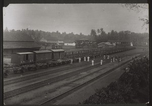 Bahnhof in Calicut