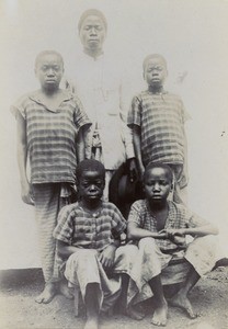 Mission school of Lambarene, in Gabon