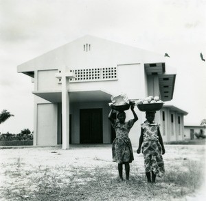 Church of Port-Gentil, in Gabon