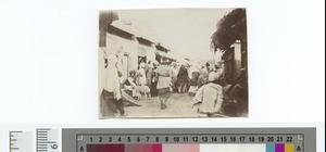 Bazaar Preaching, Jalalpur, Pakistan, ca.1910