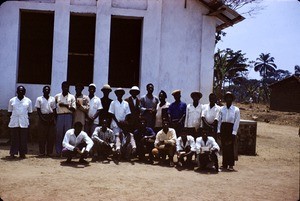 Synod meeting, Bankim, Adamaoua, Cameroon, 1953-1968