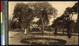 Grounds of the hospital for Europeans, Lubumbashi, Congo, ca.1920-1940