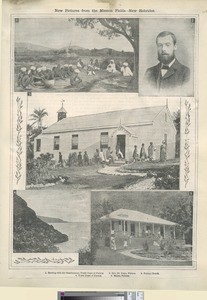 Published photographs of mission fields, Futuna, ca.1890