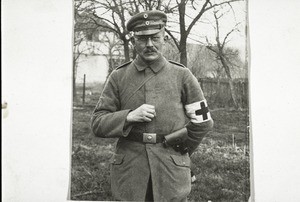 Fritz Uellendahl, born 21st June 1883, from Barmen, a missionary trader in Cameroon 1908-11, who fell on 21st April on the Western front