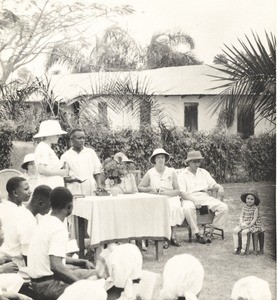 Christmas speeches, Ama Achara, Nigeria, 1938