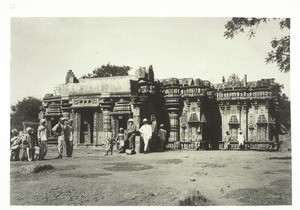 Jain temple in Unakal (South Mahratha, Hubli)