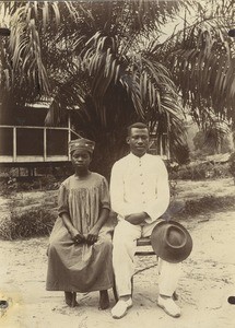 Ntuma and Efira, in Talagouga, Gabon